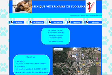 clinique vétérinaire de Lucciana